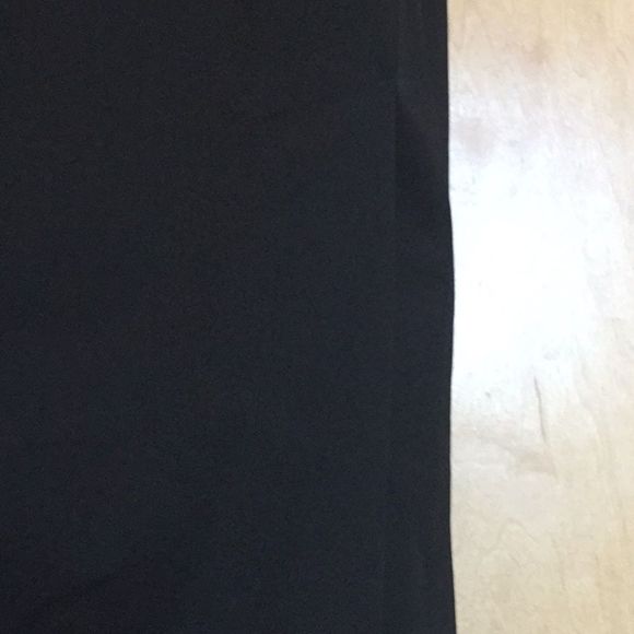 Shoshanna Black And Navy Crepe One-Shoulder - Picture 7 of 9